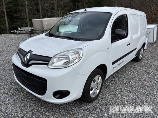 Skåpbil Renault Kangoo Maxi HVO 100