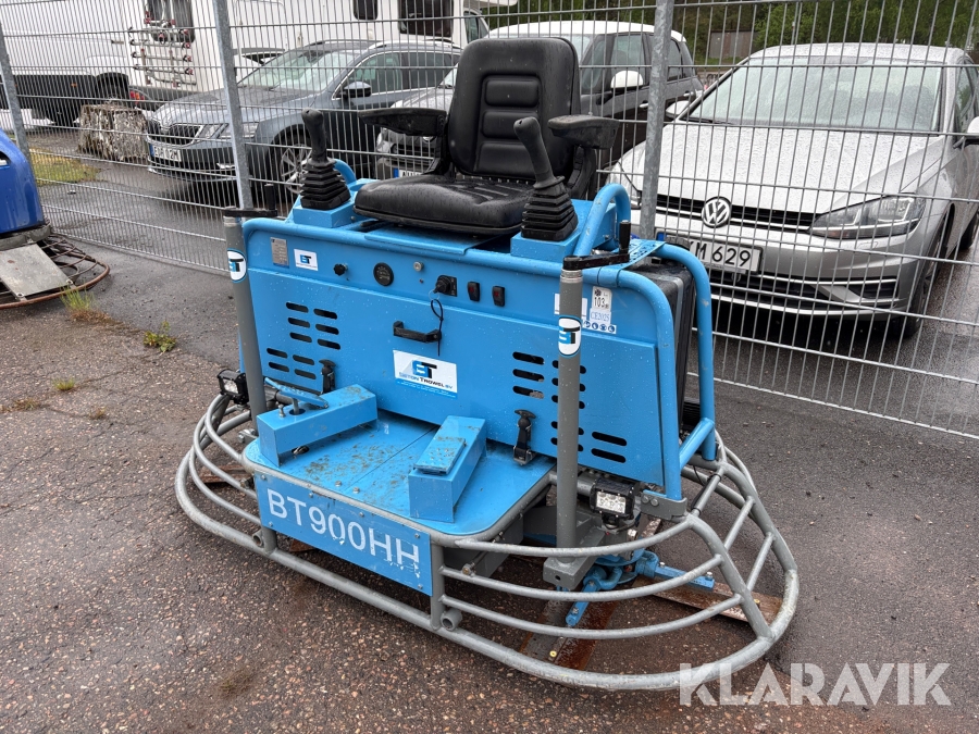 Åkglättare Beton Trowel BT900HH