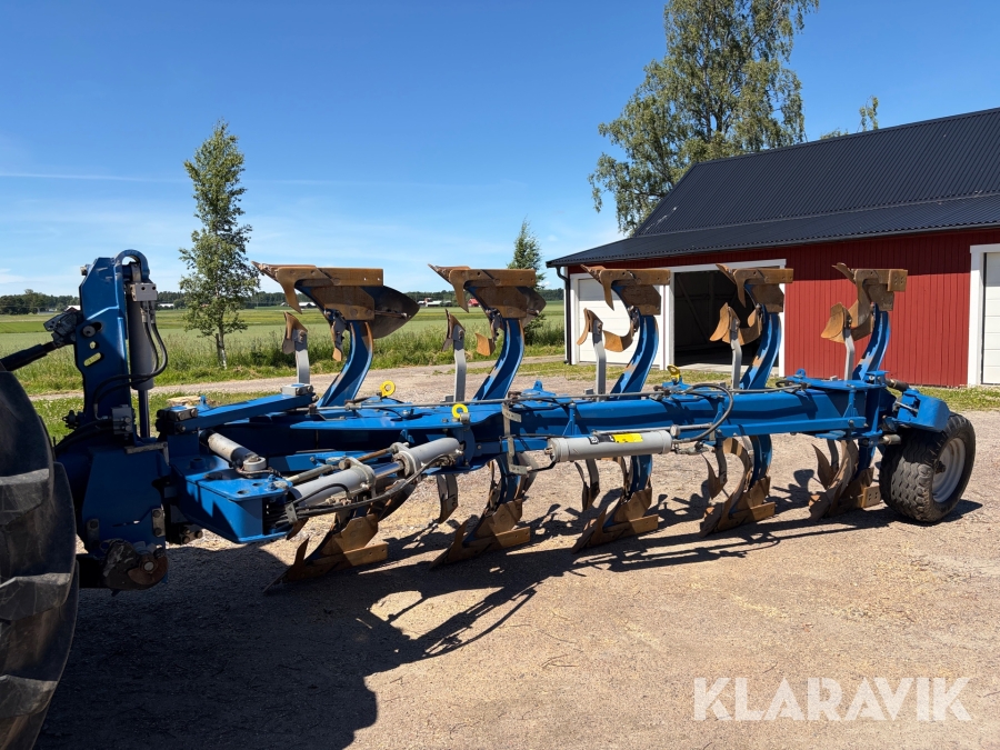 Växelplog Överum VF-EX 5980 H 5-skärig 