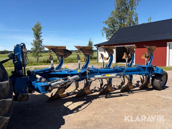 Växelplog Överum VF-EX 5980 H 5-skärig 