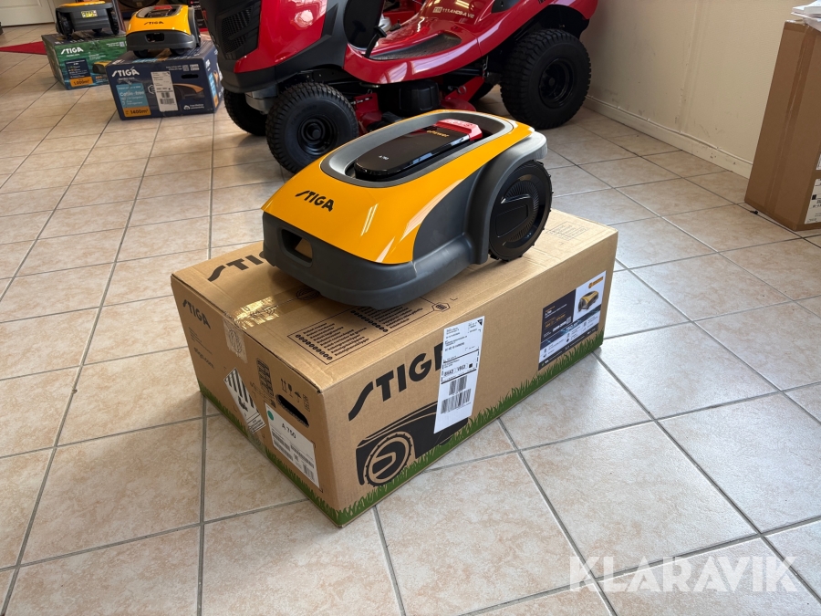 Robotgräsklippare Stiga A750