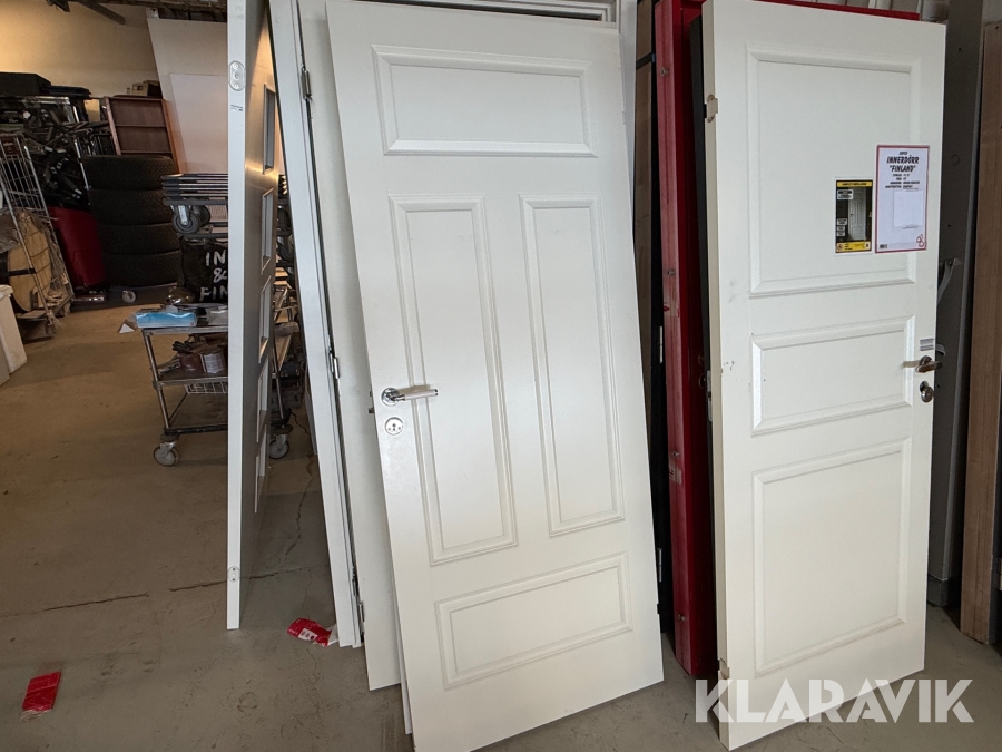 Innerdörr Safco Norge 9x21
