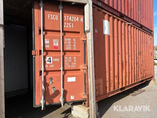 Container 20 fot