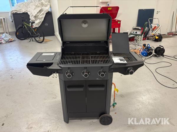 Gasolgrill Tenneker Carbon TG-3U använd en gång