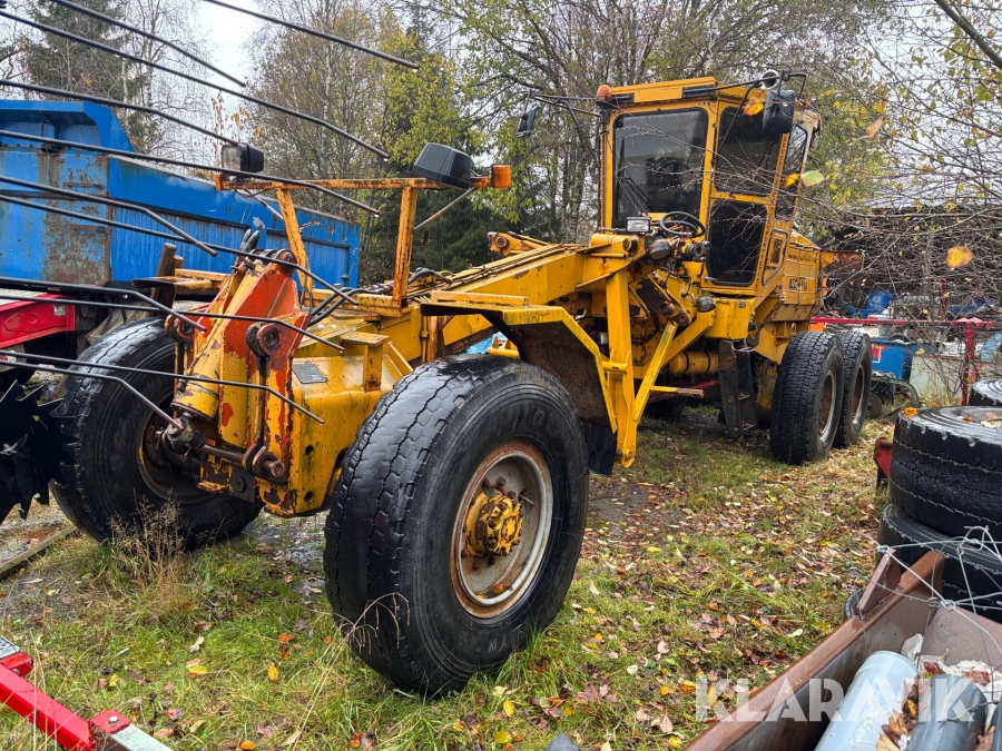 Väghyvel Aveling Barford ASG113 6x6