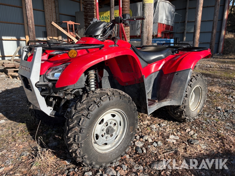 Fyrhjuling Honda TRX 420 Fe
