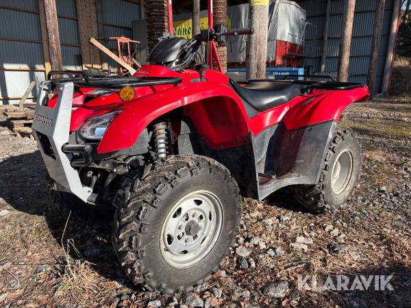Fyrhjuling Honda TRX 420 Fe