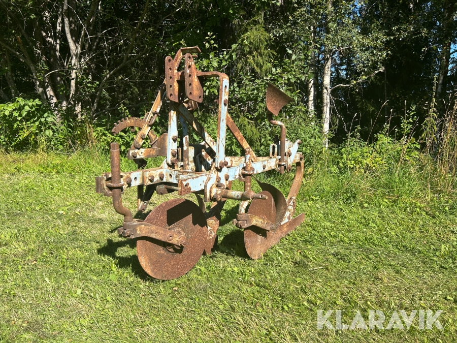 Plog Överum 12 2-skärig