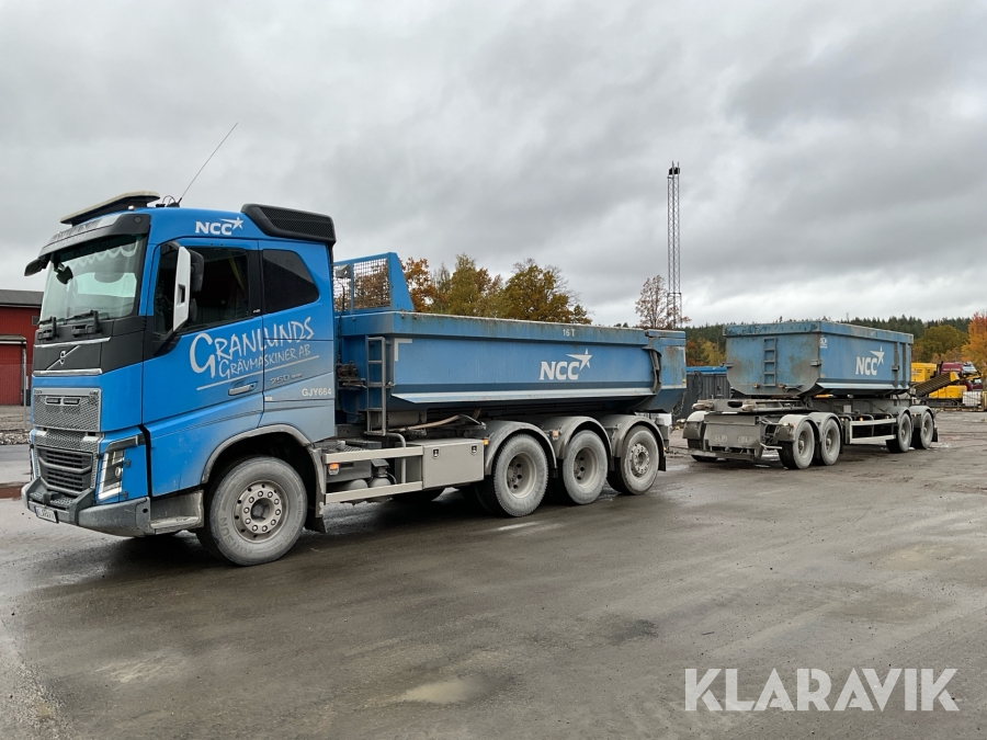 Kassettekipage Volvo F16 750
