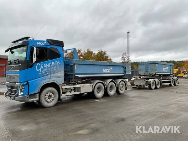 Kassettekipage Volvo F16 750