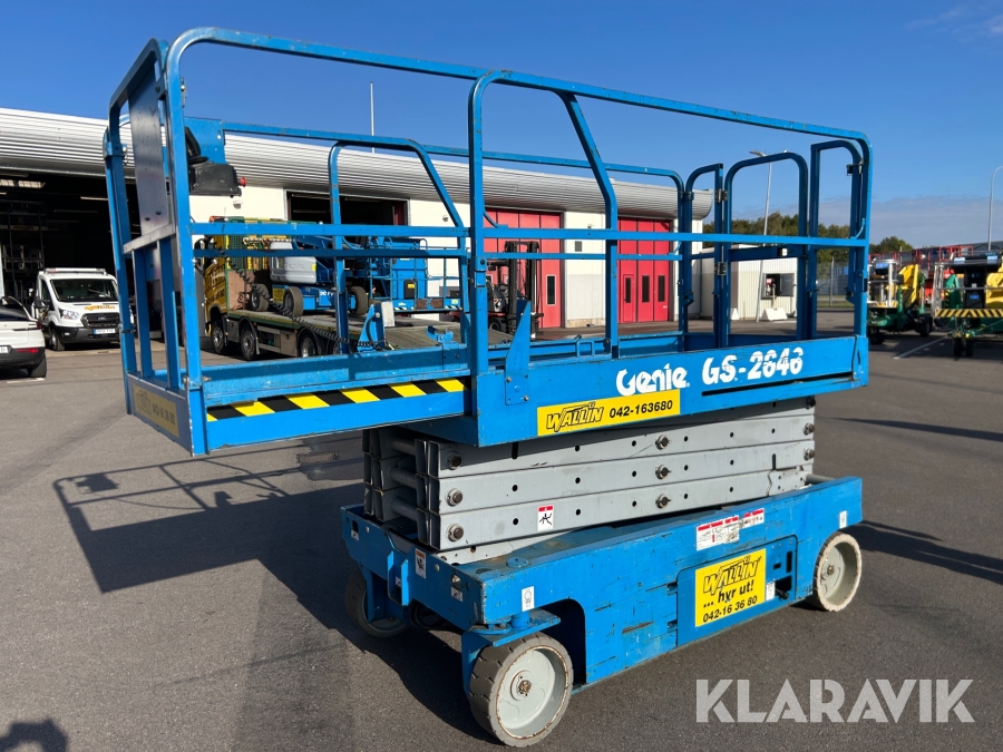 Saxlift Genie GS2646