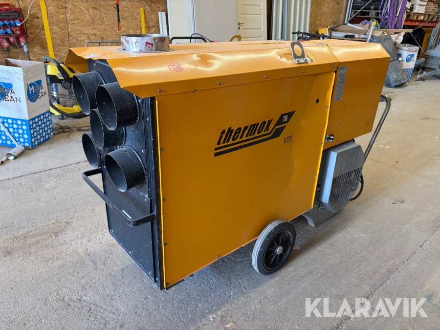 Värmefläkt Thermox K110 90 kW