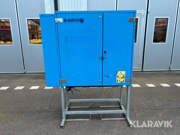 Huvudcentral El-Björn ZFSF 250