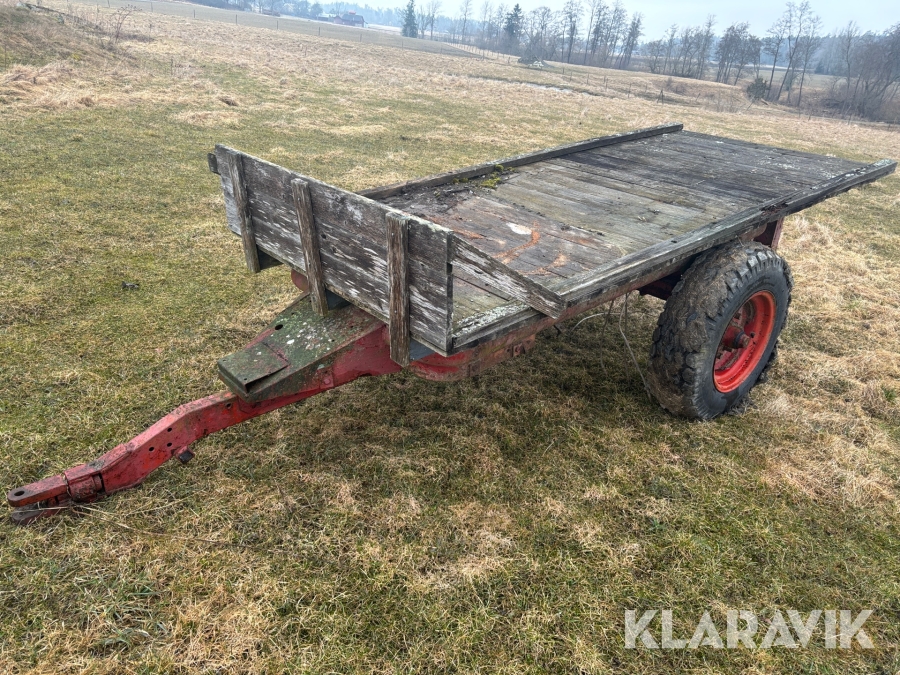Vagn / traktorkärra