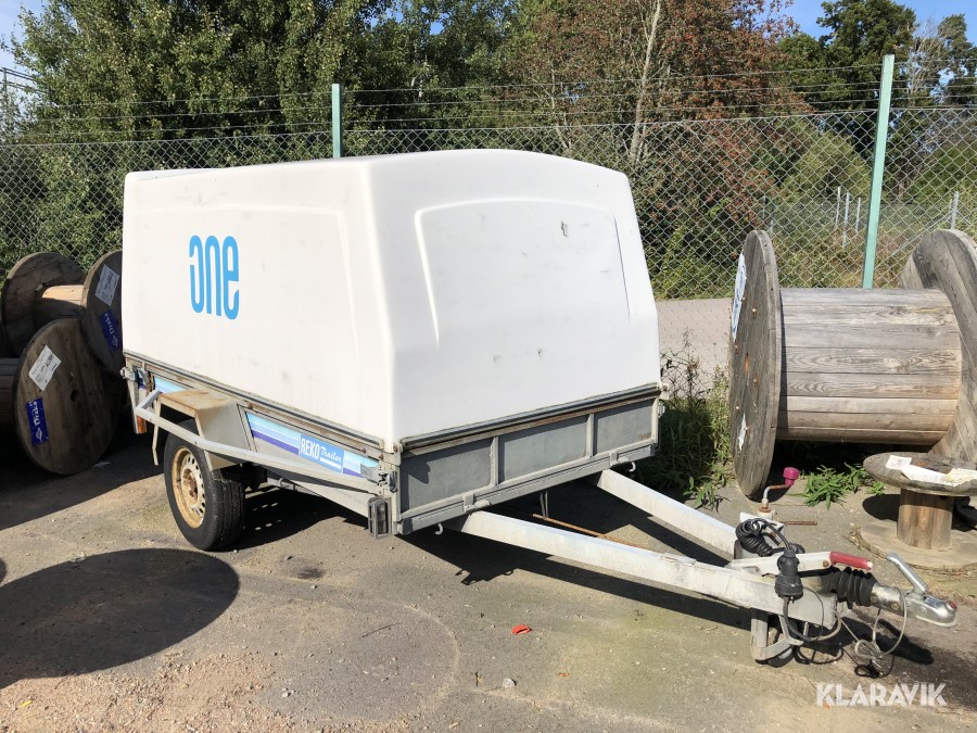 Släpvagn Rekotrailer 1000 SG