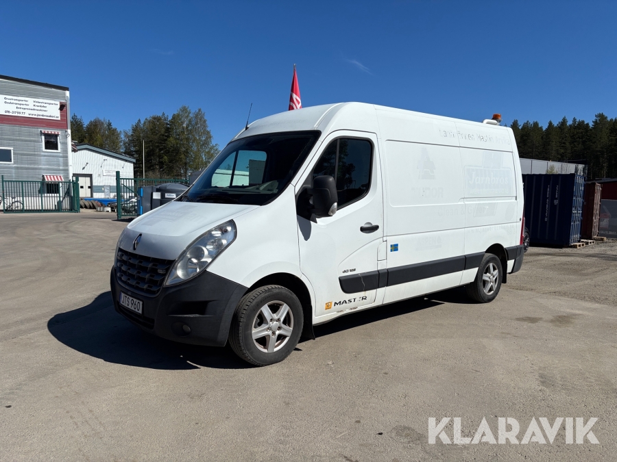 Skåpbil Renault Master
