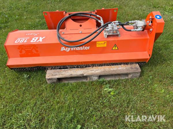 Slaghack Agrimaster XB 180 Super (hydraulisk)