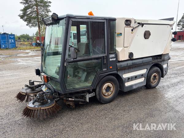 Sopmaskin Schmidt Swingo 250