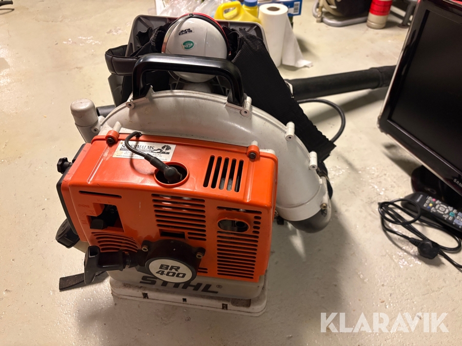 Lövblås Stihl BR400 bensindriven