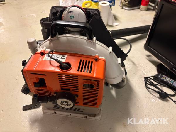 Lövblås Stihl BR400 bensindriven