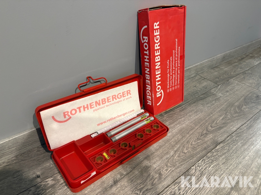 Vattenpass Rothneberger för VVS