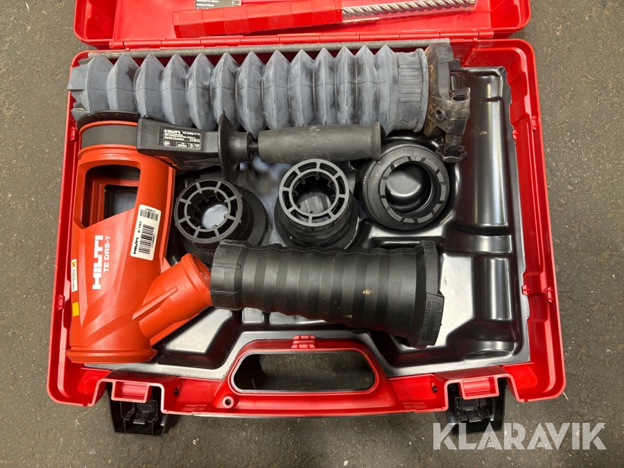 Dammuppsamlare till slagborr Hilti TE DRS-V