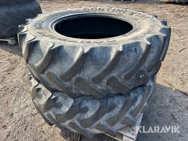 Traktordäck Continental Contract AC85 2 st