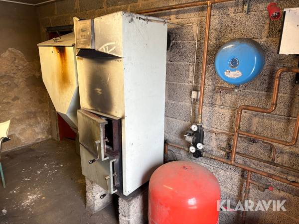 Värmeanläggning pellets V-Ling 50