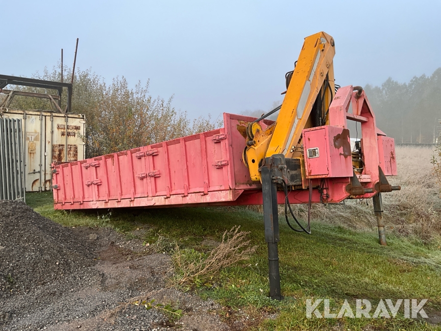 Kranflak Tico 1585HT