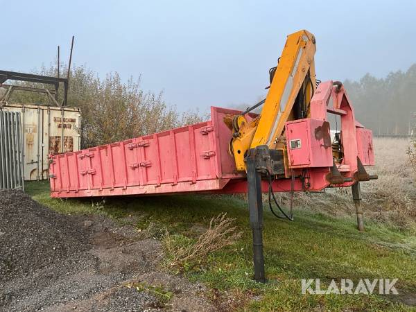 Kranflak Tico 1585HT