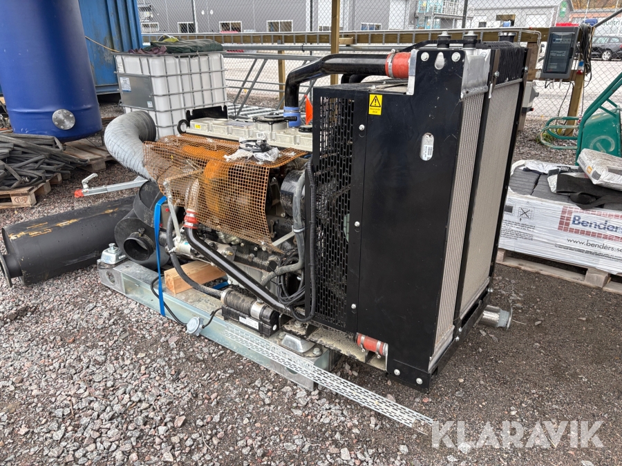 Motor Perkins 1106A-70TA