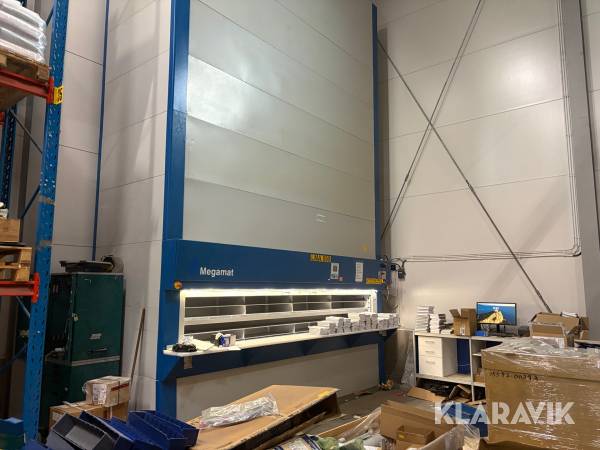 Paternoster / Lagersystem Megamat 205X/406/30