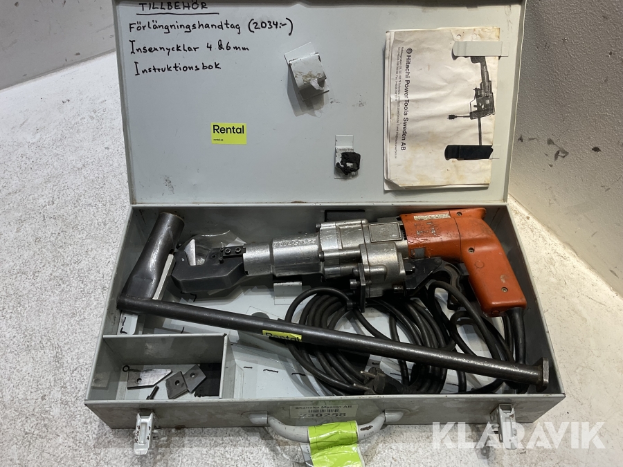 Klipptång Novopress EMC 10V