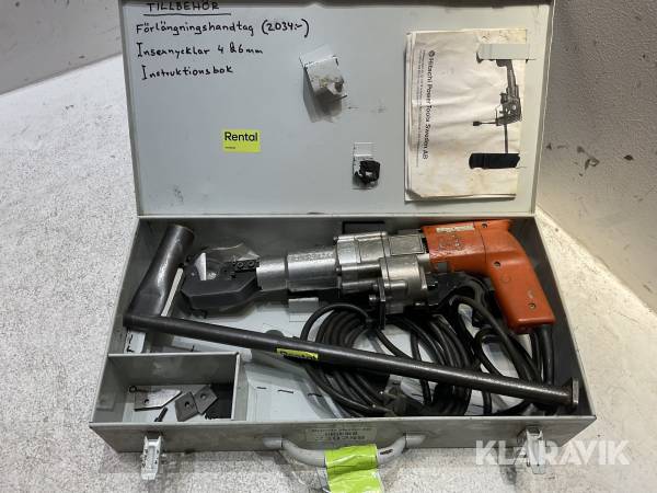 Klipptång Novopress EMC 10V