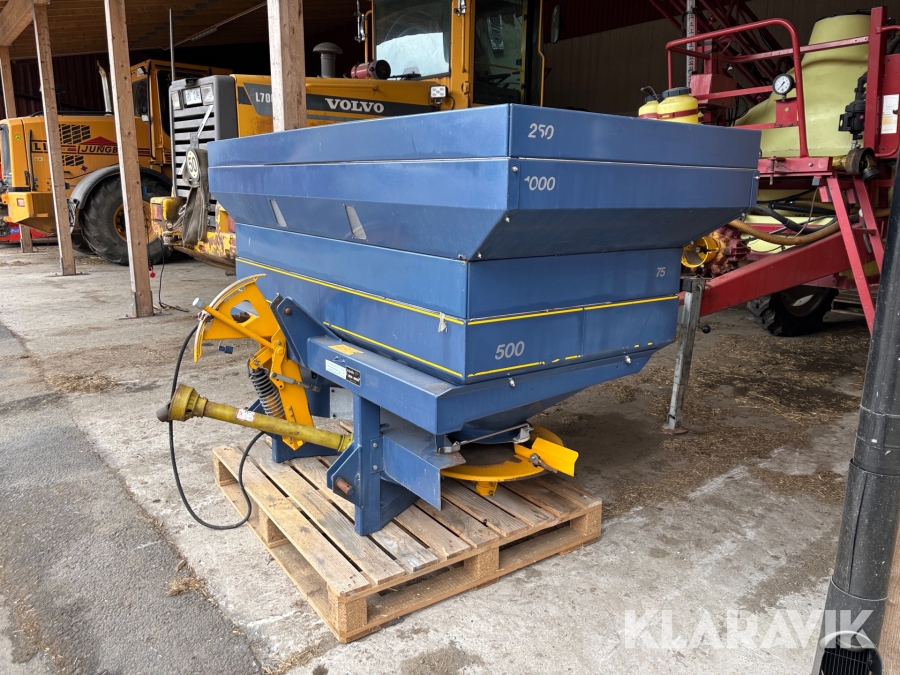 Konstgödselspridare Bogballe DZ 1000L