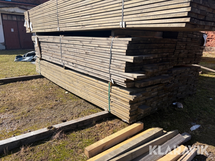 Royal Linolatrall Furu Grå 28x145mm Rillad på ovansidan ca 1688m 3,6m