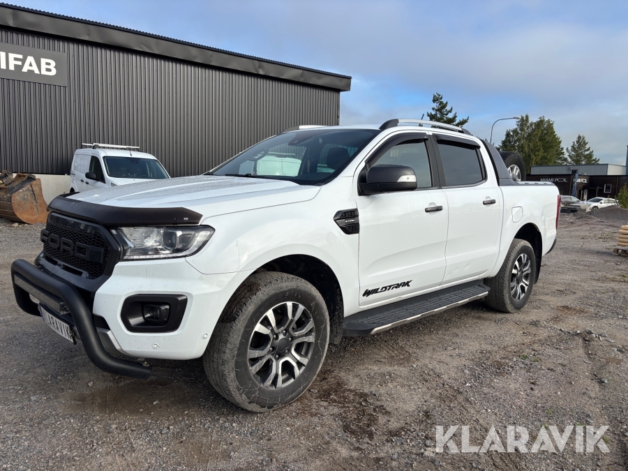 Pickup Ford Ranger 2.0 EcoBlue 4x4 Wildtrak Bi-turbo Dubbelhytt