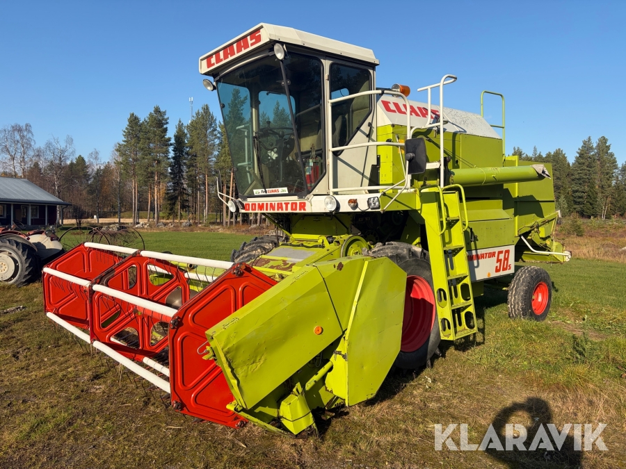 Skördetröska Claas Dominator 58S