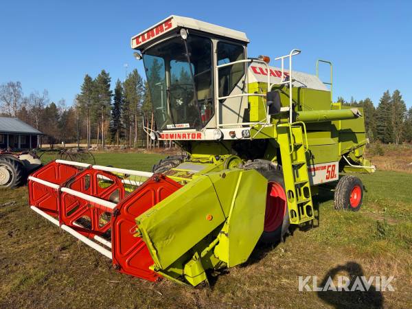 Skördetröska Claas Dominator 58S