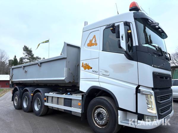 Lastväxlare Volvo FH 8*4 med schaktflak