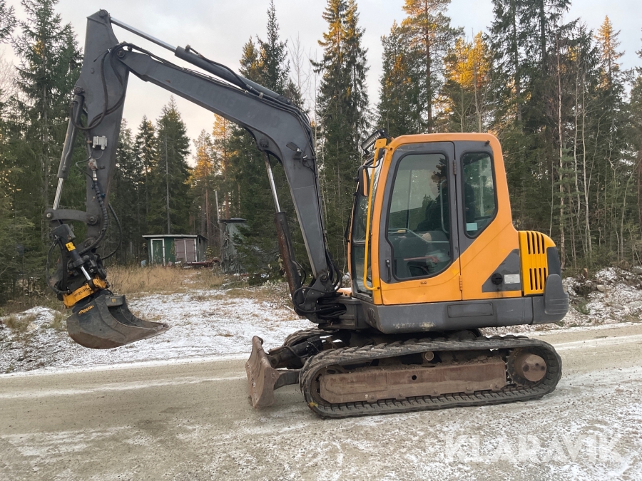 Grävmaskin Volvo Ec55 B Pro