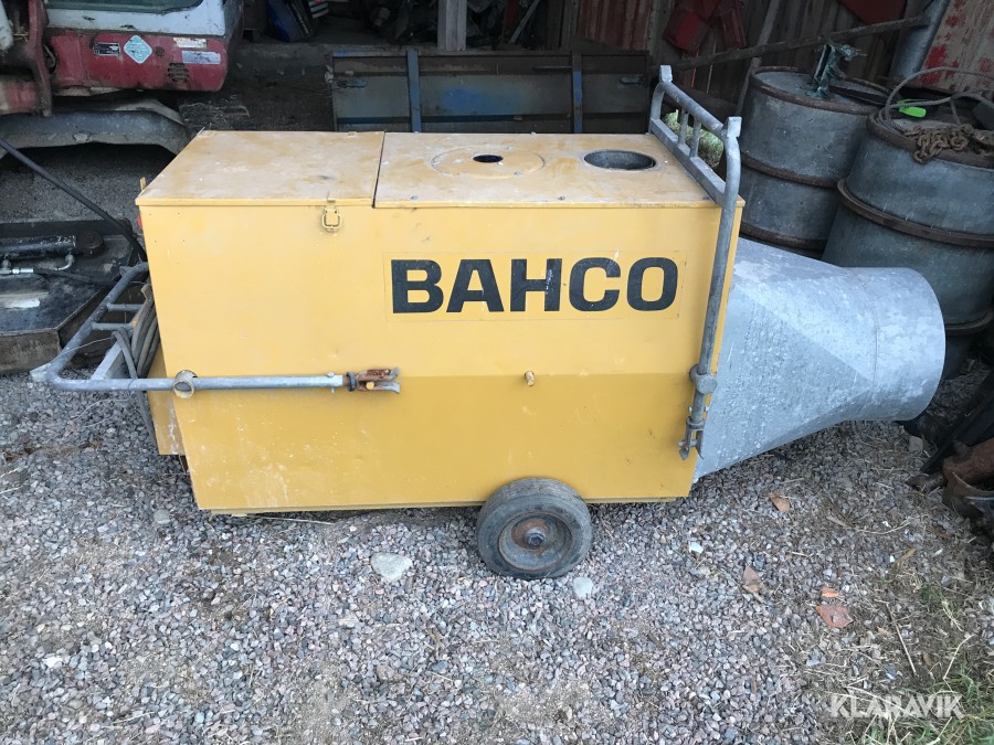 Byggvärmare Diesel Bahco