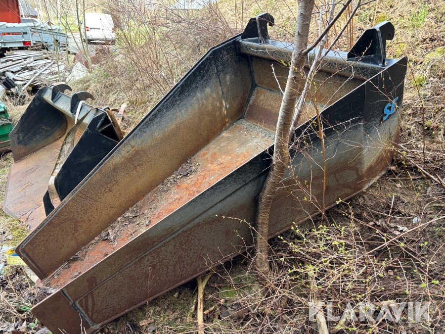 Strutskopa SE Equipment Concrete Bucket