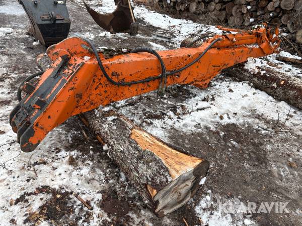 Förlängningsarm till grävmaskin 3m B20 - S50