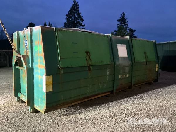 Lastväxlarflak 26m3