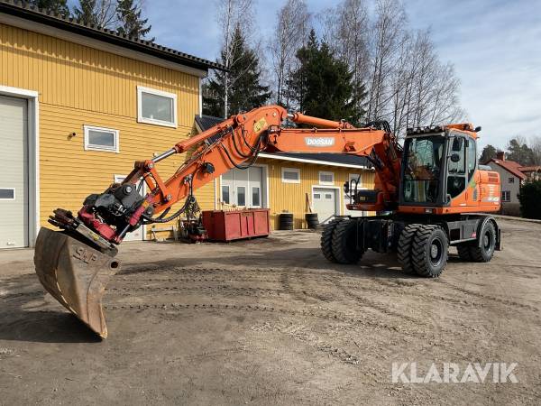 Hjulgrävmaskin Doosan DX140W