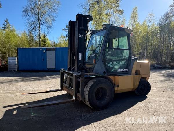 Motviktstruck CAT DP45K 4.5 ton