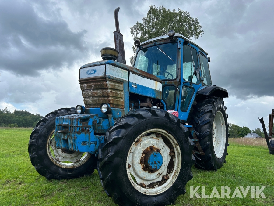 Traktor ford 7710