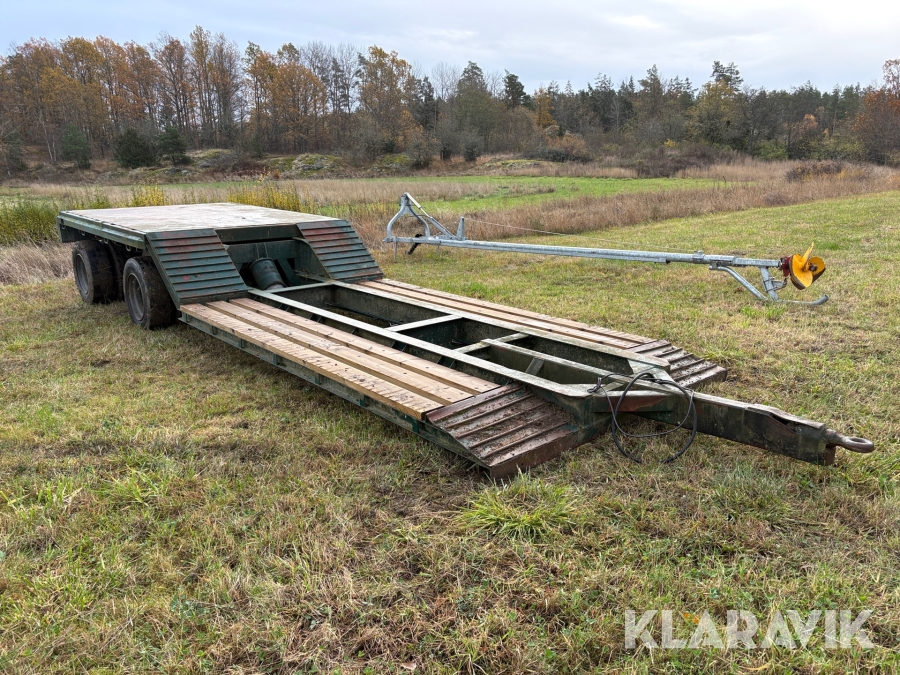 Maskintrailer