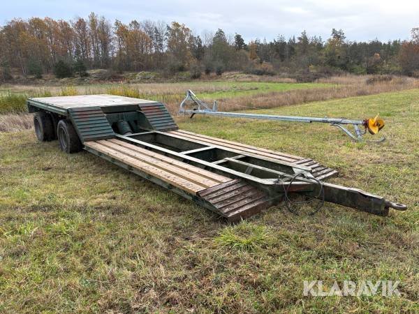 Maskintrailer